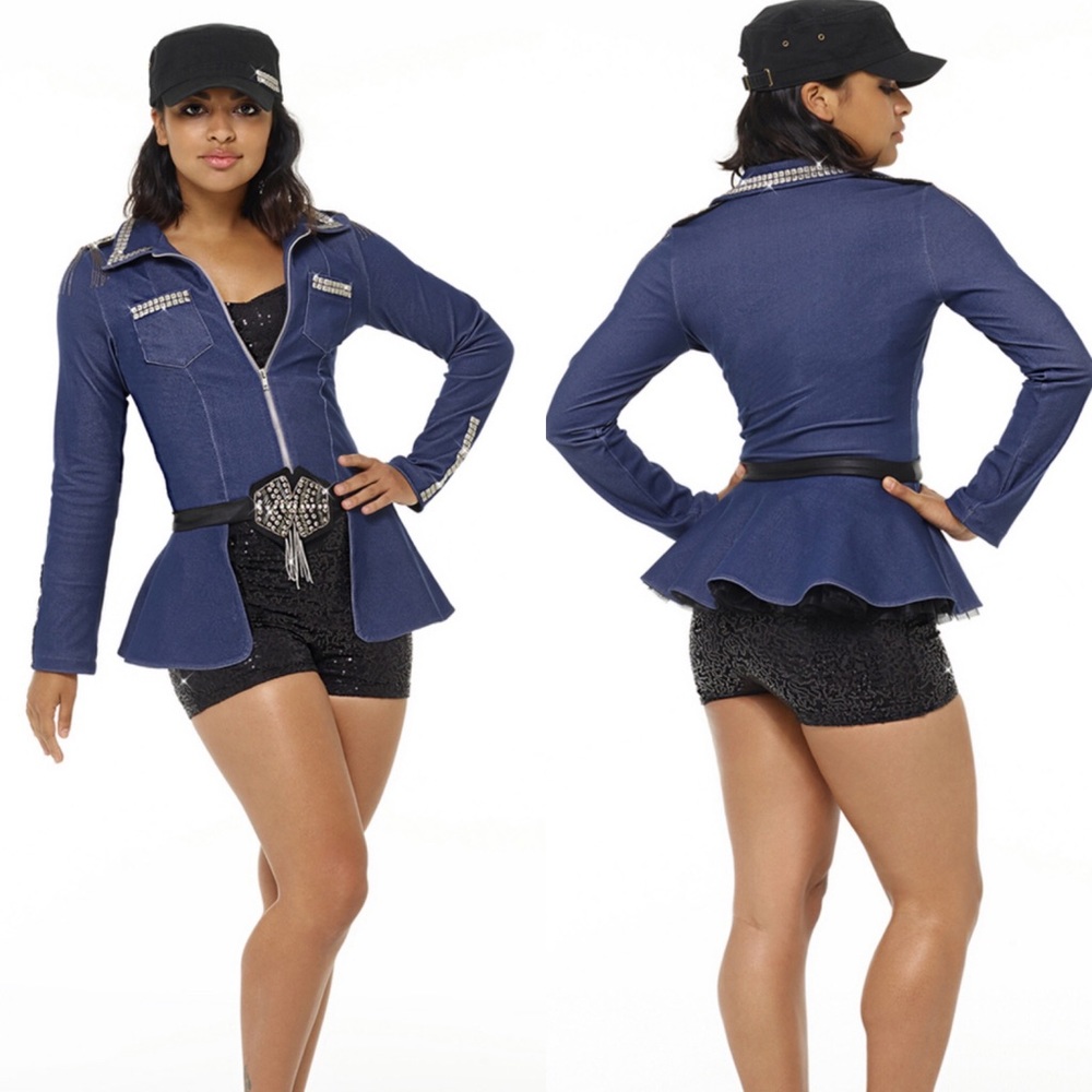 10th Tenth House Dance Costume Diffraction Hiphop